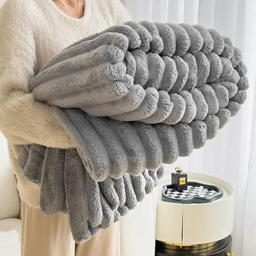 ӂӂѕz 150x200 \t@xbhp, gX[V[g _炩t@[Pbg rOQp fR[V(Light gray,28"x39"/70x100CM)