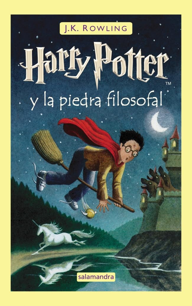 Harry Potter Y LA Piedra Filosofal (Spanish Edition)