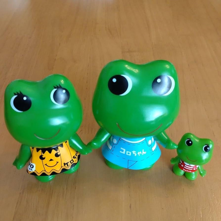 ケロちゃん　赤　コルゲン Amazon.co.jp: コルゲンコーワ ケロちゃん＆コロちゃん 洋服Ver