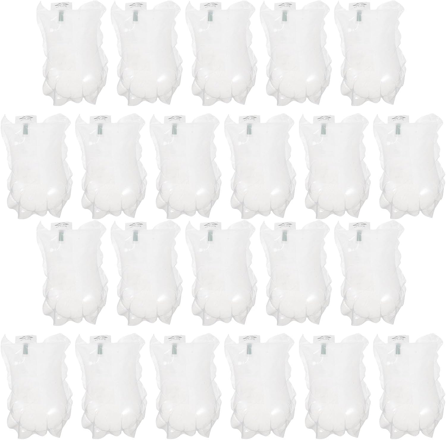 Kichvoe 200pcs Inflatable Packing Air Bags with Pump for Shipping and Cushioning Thickened Air Pillows for Protective Packaging of Bags Shoes and Fragile Items