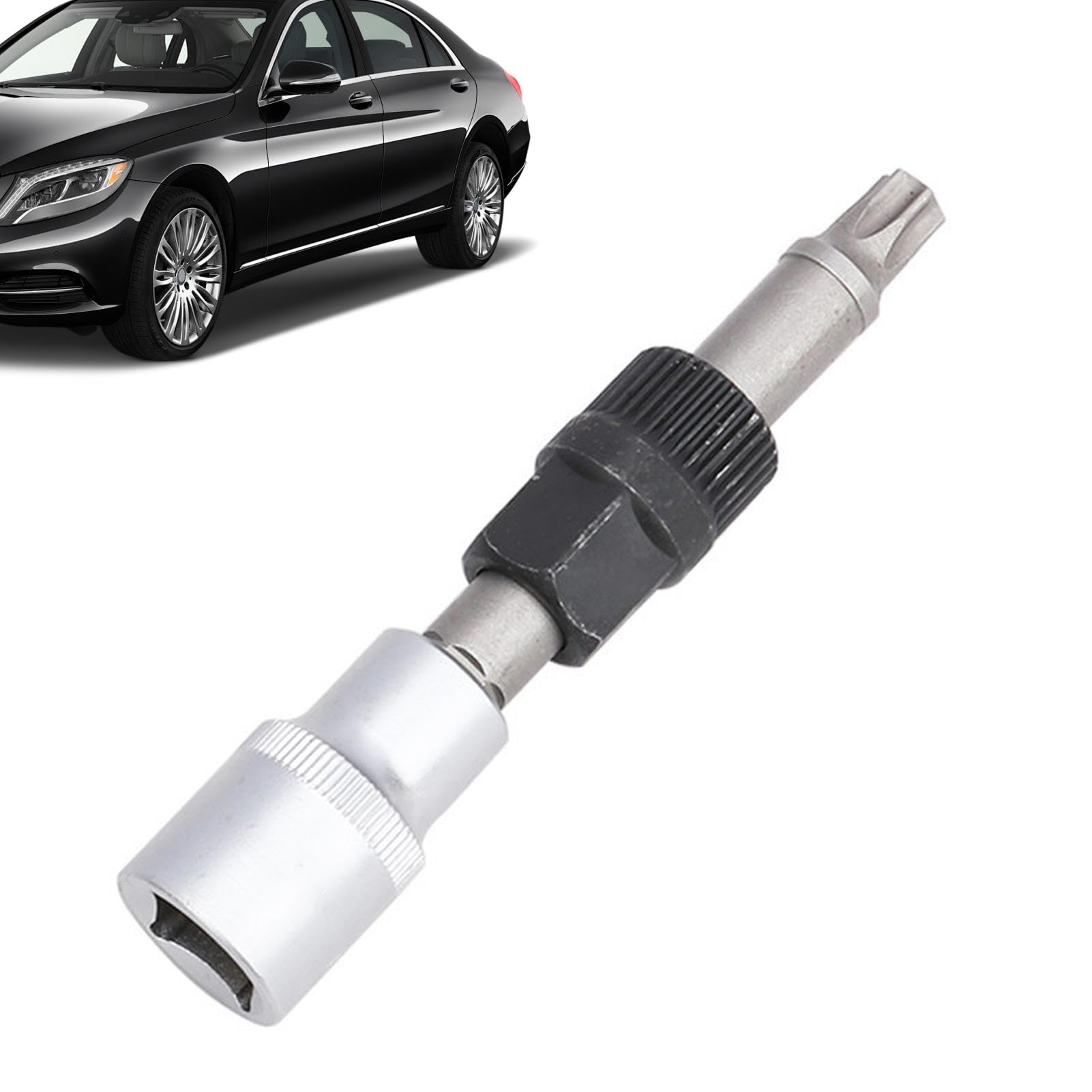 BOFRHME T50 - Chiave Bussola Per Puleggia Alternatore | Estrattore Bullone Centrale 33 Denti | Utensile Meccanico - Foto 3