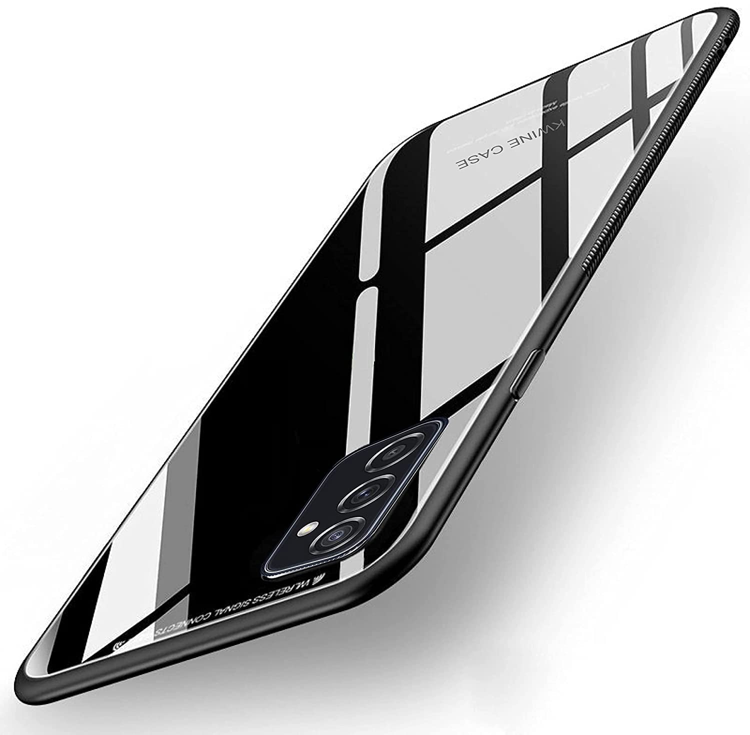 Spazy Case® Samsung Galaxy A53 5G Back Cover |Stylich Back case | Luxurious Toughened Glass Back Case with Shockproof TPU Bumper Case Cover Designed for Samsung Galaxy A53 (B09W9SVDVT) Amazon Price History, Amazon Price Tracker