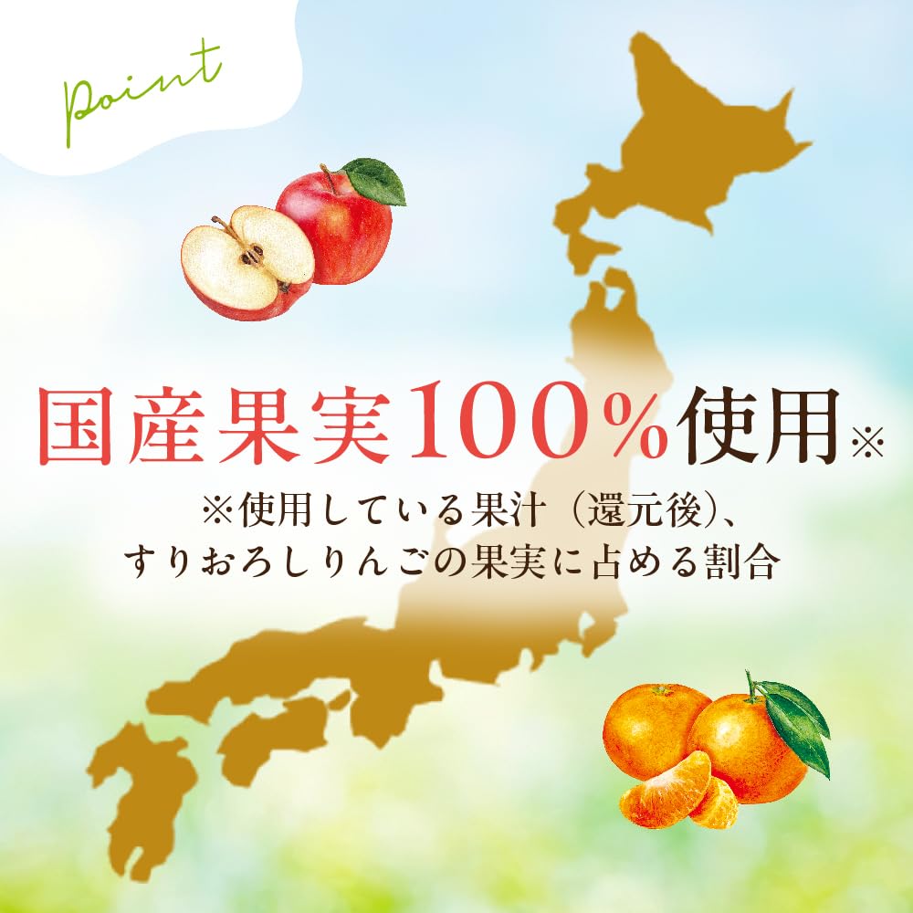 ピジョン ミノッタ 国産りんご赤ちゃん用スムージー