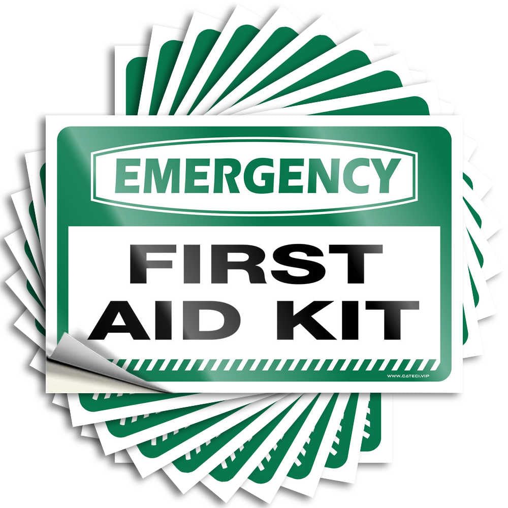 Fzfn Colour Quote Porch Decor Custom Stickers, Bumper Waterproof Emergency First Aid Kit For Hydro Flask | Southern Vinyl Decals For Drinking Holiday Gift(12X18cm)