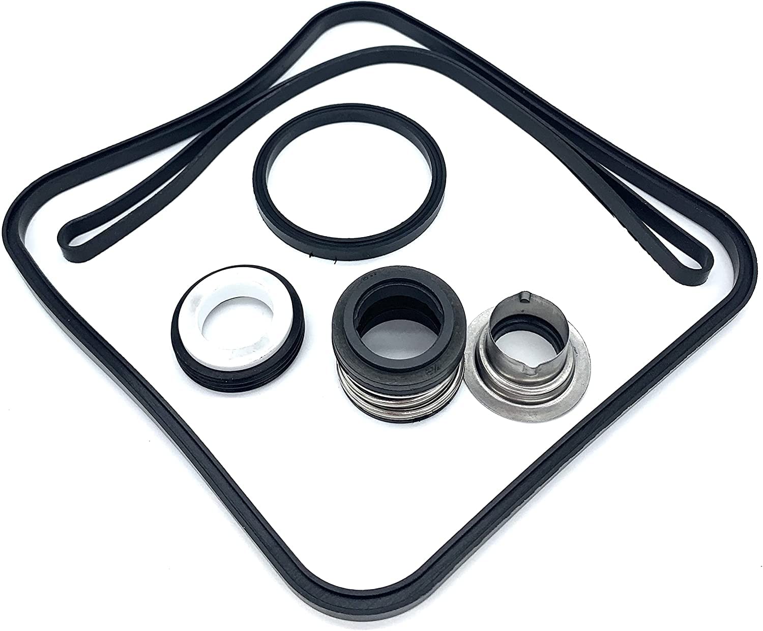 Sustitución Super Bomba Junta de sellado reconstruir piscina partes Kit 3 para Hayward SP1600 SP2600