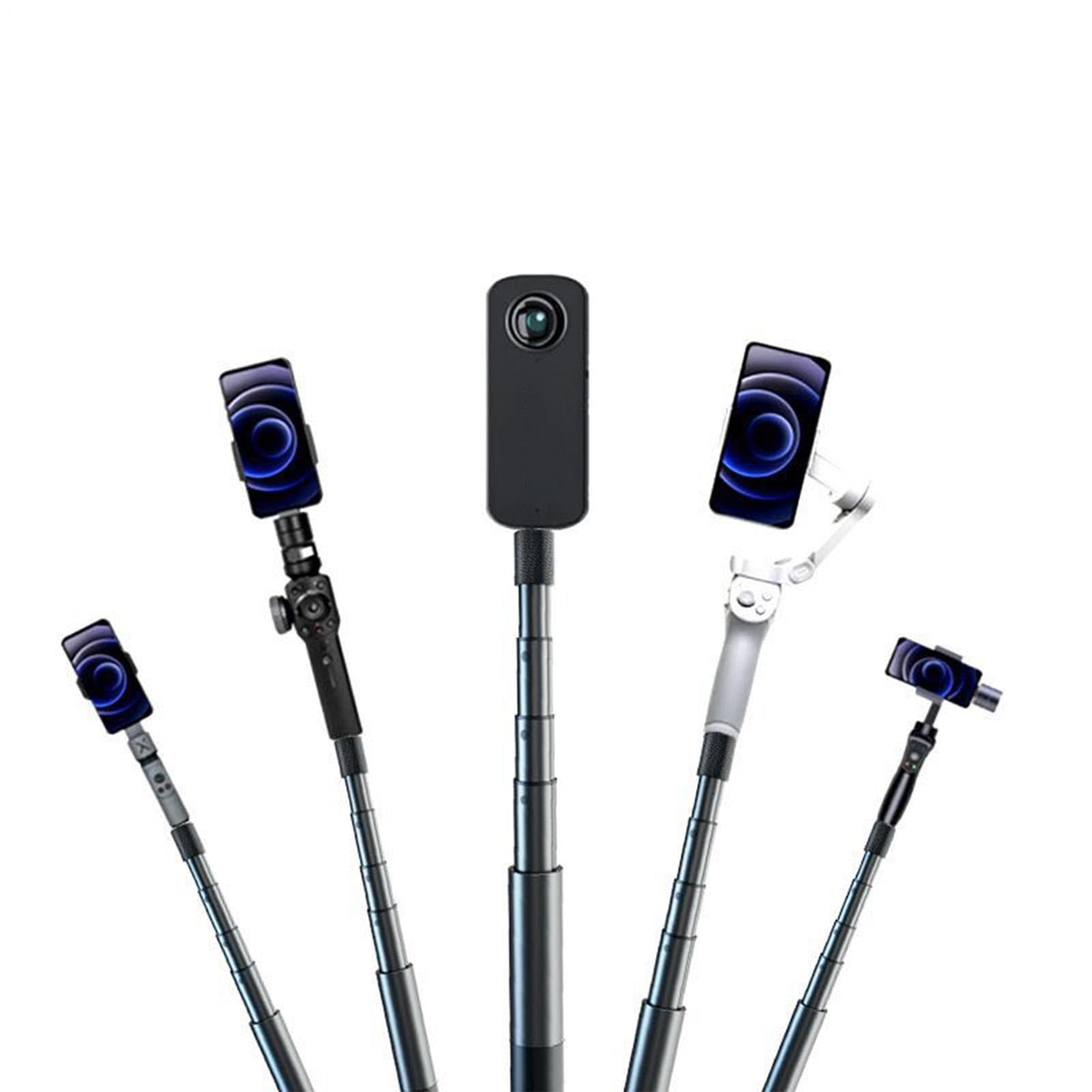 Porta Telefono Da Golf Supporto Portatile Cellulare Camera Analizzatore