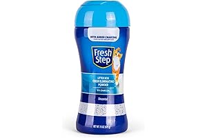 Fresh Step Cat Litter Box Deodorizer Powder