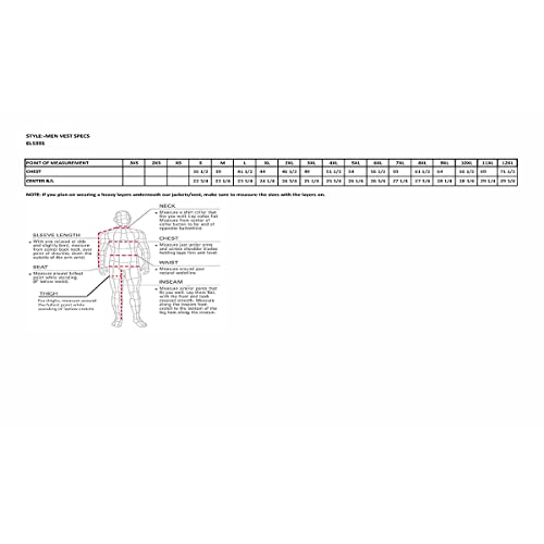 Event leather Men's Single Panel Back 10 Pocket Vest with 6 Inside Pocket3