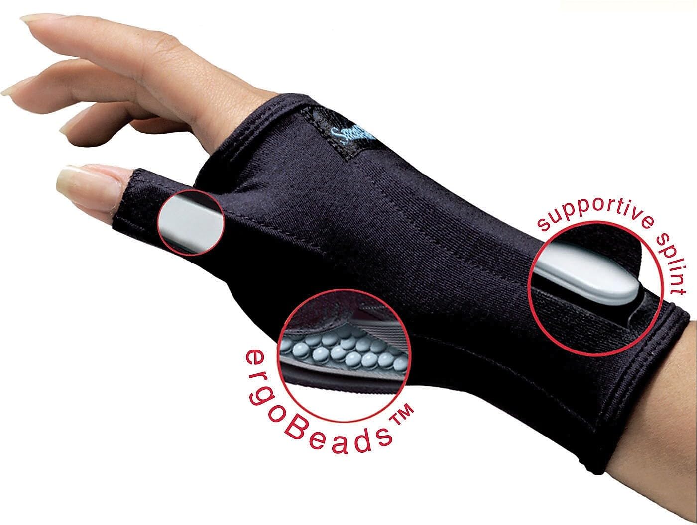 smart handschuh IMAK Daumen und Handgelenkbandage Farbe:Stone - mushie Flexen mit oder ohne also-like-peels-so-good was vor Ihnen liegt