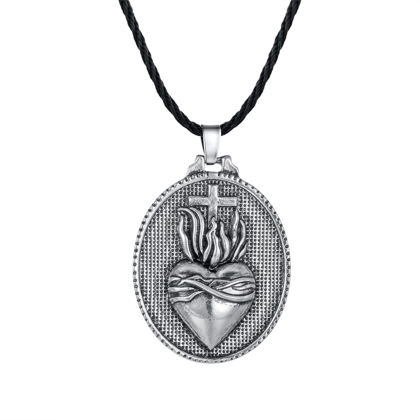 Collier d’infirmière Jésus le cadeau chrétien idéal pour célébrer une vocation médicale - 3