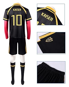 Amazon.co.jp: [神併良品] ブルロク カイザー コスプレ ウィッグ