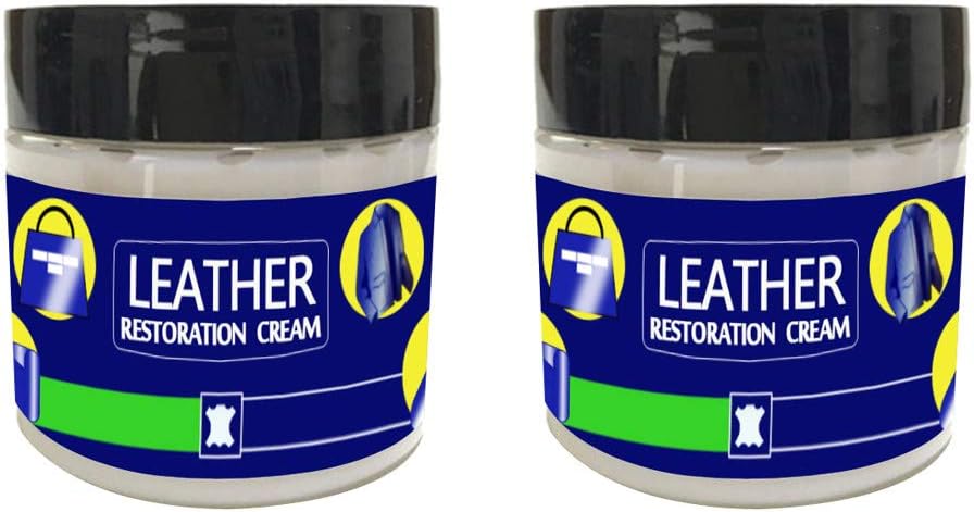 YUBINK Leather Repair Filler Compound. for Leather Restoration, Cracks, Burns & Holes