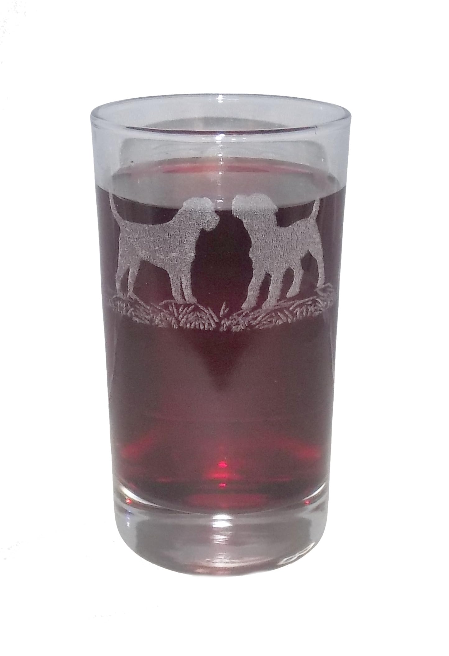 Border Terrier Engraved Highball Tumbler โ image 1