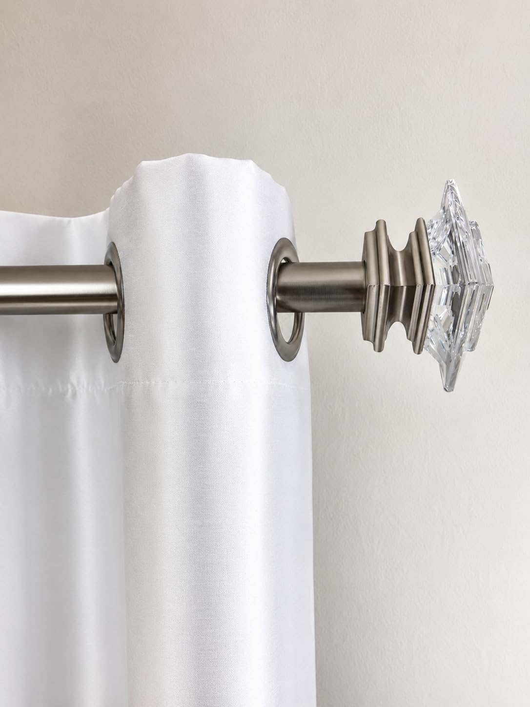 NoNo Brackets - Hang Curtains Without Drilling! -4