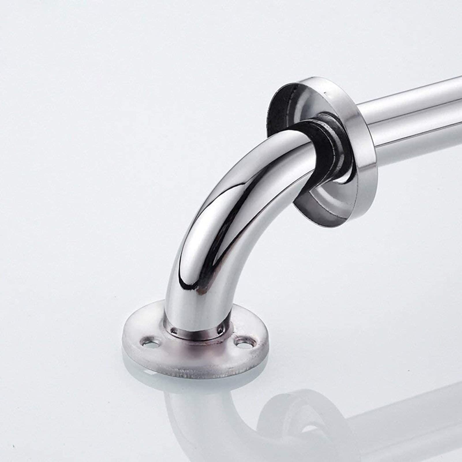 Bagno Grab Bar, Acciaio Inossidabile di Sicurezza Antiscivolo Senza Barriere corrimano per Anziani disabili igienici Supporto Maniglia Maniglione da Bagno(30cm)