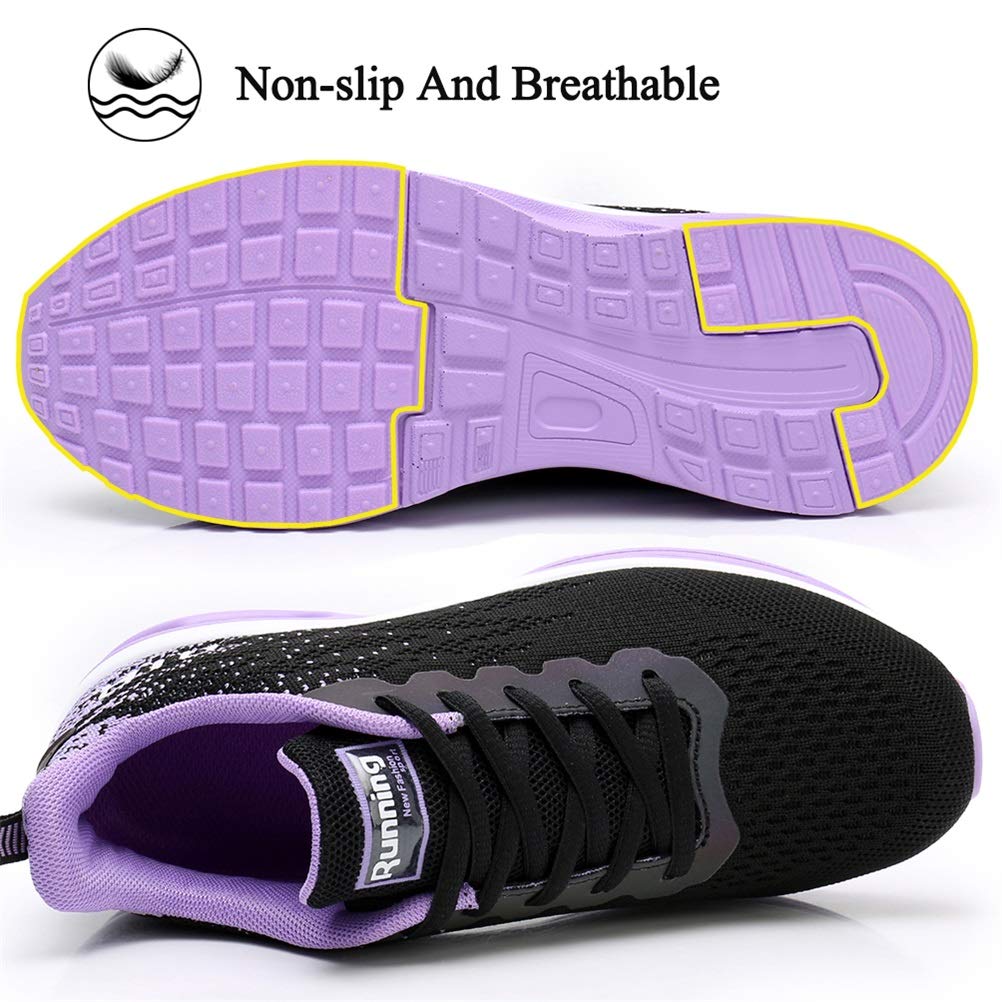 FLARUT Unisex Uomo Scarpe da Ginnastica Corsa Sportive Fitness Donna Running Sneakers Basse Interior Air Casual all'Aperto