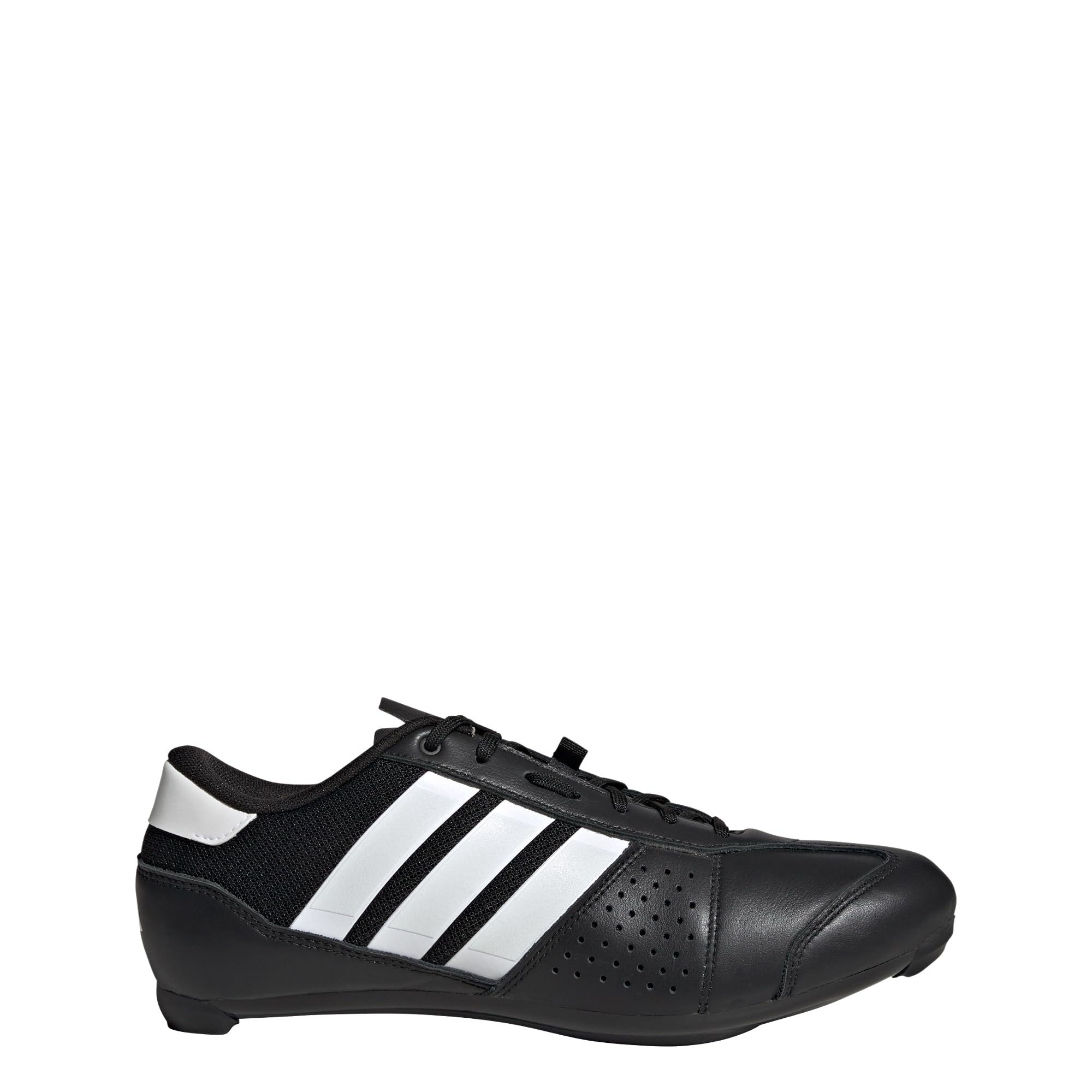 adidas Heritage Buty rowerowe szosowe, skórzana cholewka, czarne