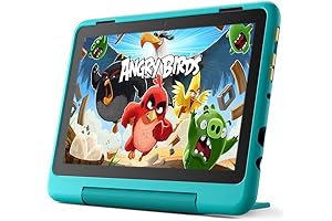 Fire HD 8 Kids Pro tablet- Outstanding educational companion for 6-12 year olds