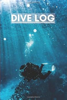 Paperback Dive Log: Scuba Diver Pro Logbook for Beginner, Intermediate, and Experienced Divers, for logging over 100 dives. 110 pages. Book