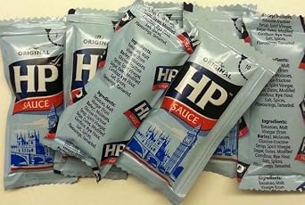 Brown Sauce Sachets/Pack of 25/11.5 g per sachet