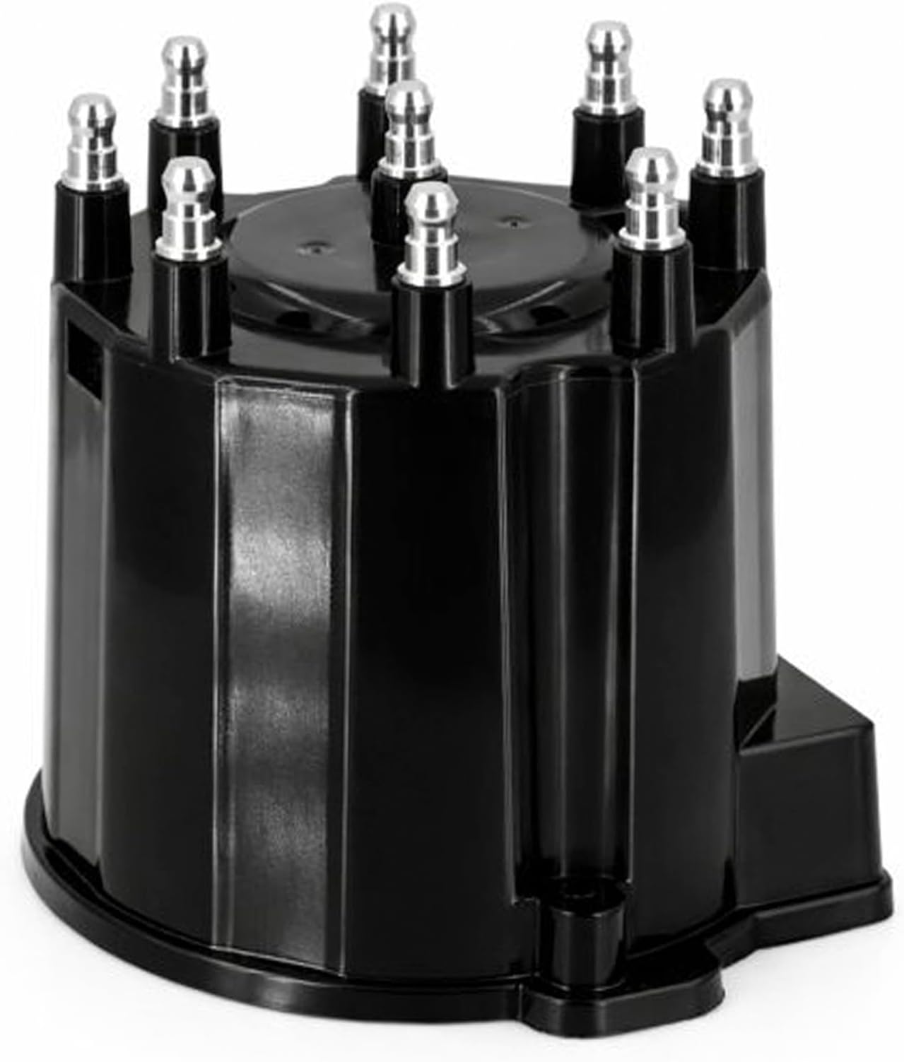 Ignition Distributor Cap D303A, for Select Chevrolet GMC Models as P30, GP3500, C1500, C2500, G10, etc., 19166099 Ignition Module Replacement Automotive Accessories by KeeRoarin