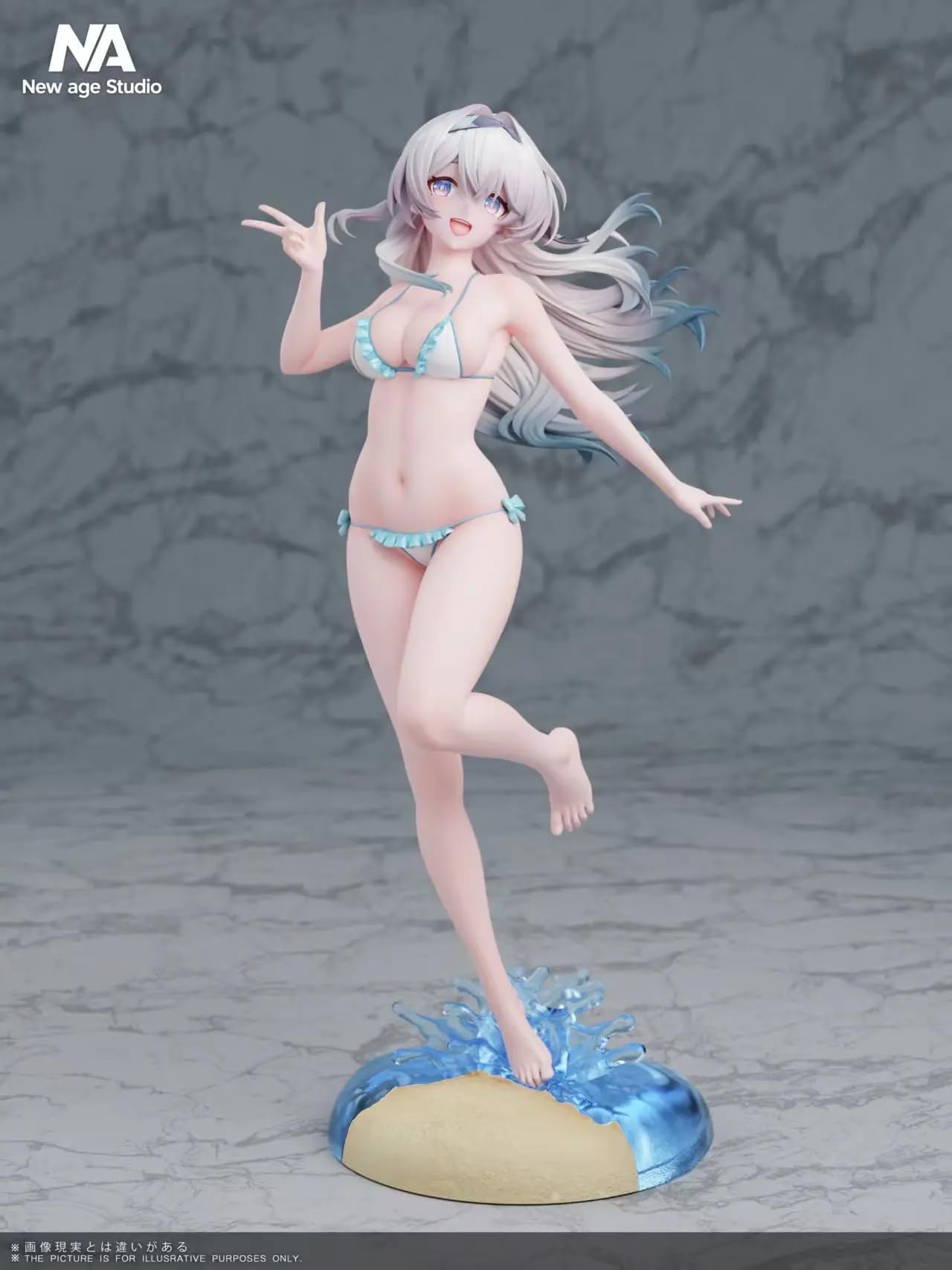 Amazon.co.jp: 崩壊スターレイル 流螢 ホタル 制服Ver. フィギュア 1/6