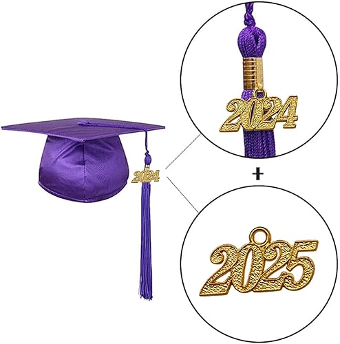 Miniatura 4 de LMYOVE Juego de bata y gorro de graduación para jardín de infantes con borla 2023