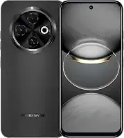 Smartphone Tecno SPARK 30C 4G 128B+4 G81 50 MP Câmera with 5000mAh Battery Black