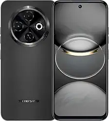 Smartphone Tecno SPARK 30C 4G 128B+4 G81 50 MP Câmera with 5000mAh Battery Black