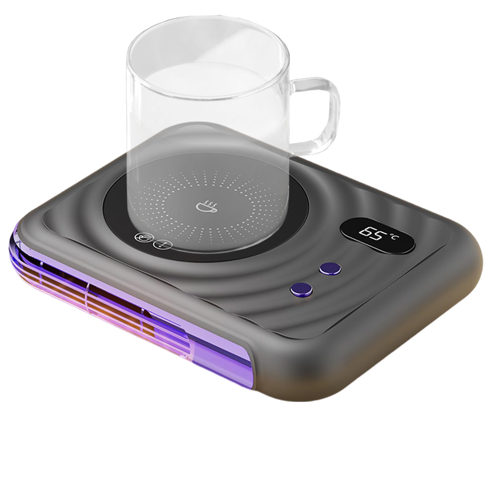 Calentador de taza de café y bebidas de té agua o leche