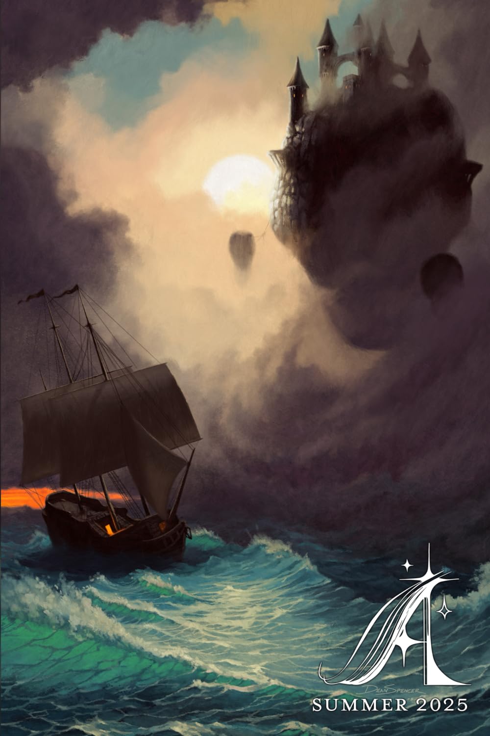 The Literary Fantasy Magazine: Summer 2025: 2