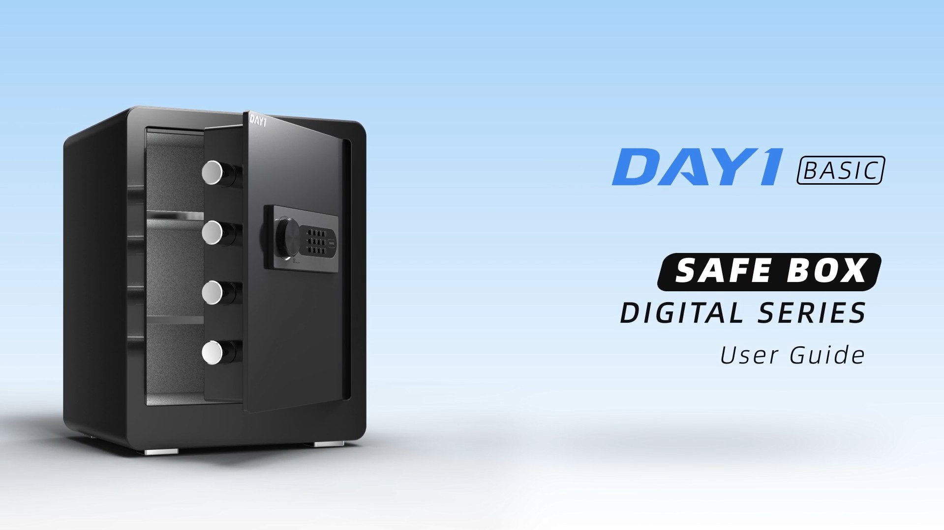 Amazon Digital Safe Instructions.pdf Watch How to set up your digital safe? on Amazon Live