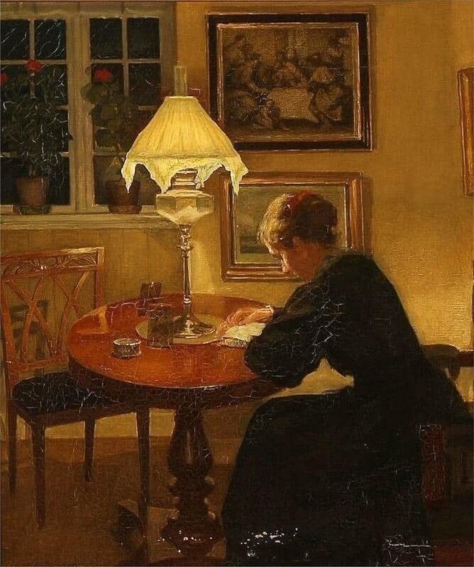 Affiche toile Niels Holsoe pour habiller un mur vide avec un portrait d'art élégant de 60x90cm