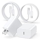 DGVERS 45W Fast Charger for iPhone 16 15 Charger Fast Charging 2Pack, 5+9ft USBC to USBC Cable Cord &45W Type C Block for iPhone 16 Pro Max/16 Pro/15 Pro Max/15 Pro/16 Plus/15 Plus/iPad Pro/Air/Mini
