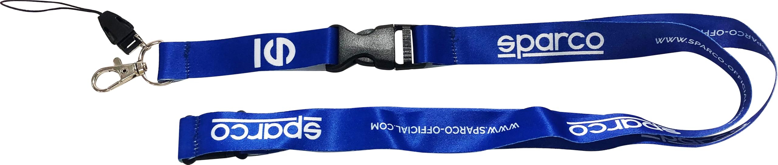 Sparco Lanyard / Badge Holder - Racing / Pit / Paddock / Events / ID Card Holder
