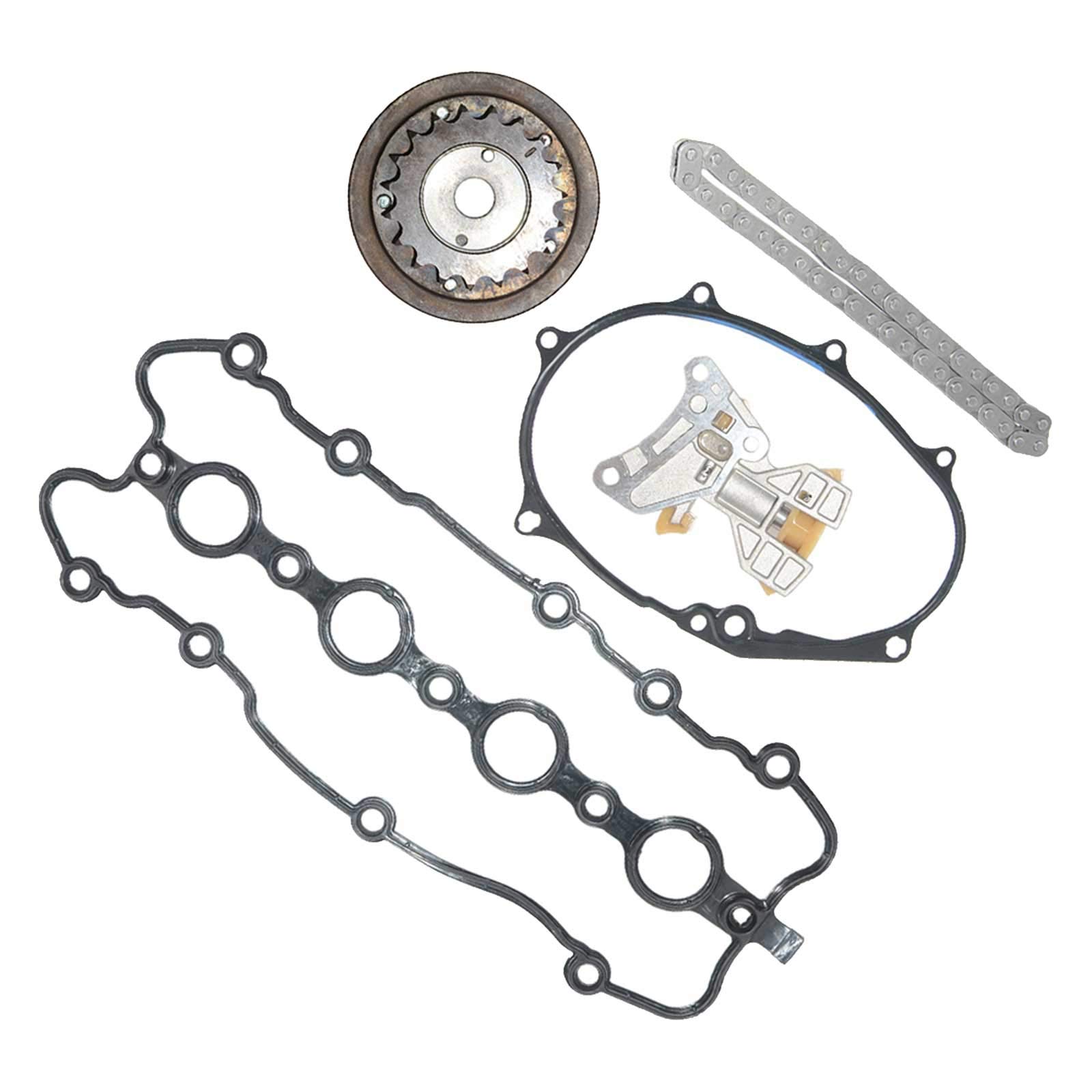 Nockenwellenversteller Steuerkettesatz Kompatibel mit A3 A4 A6 TT Al-tea Le-on To-le-do Oc-ta-via 2.0 FSI 2.0 TFSI AXX BGB 06D103121B