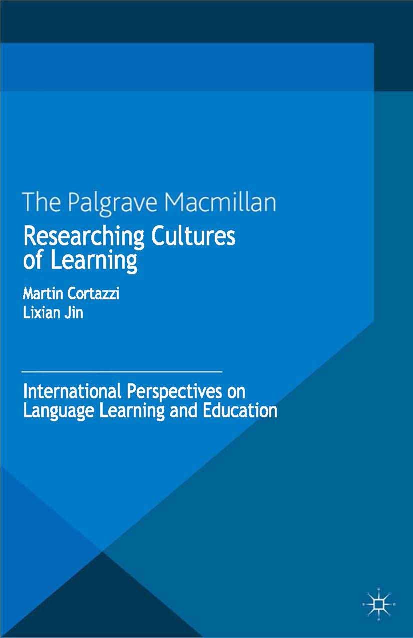 Researching Cultures of Learning: International Perspectives on Language Learning and Education