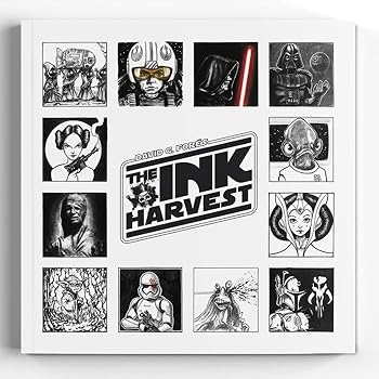 Paperback Ink Harvest: A tribute to Star Wars by David G. Forés Book