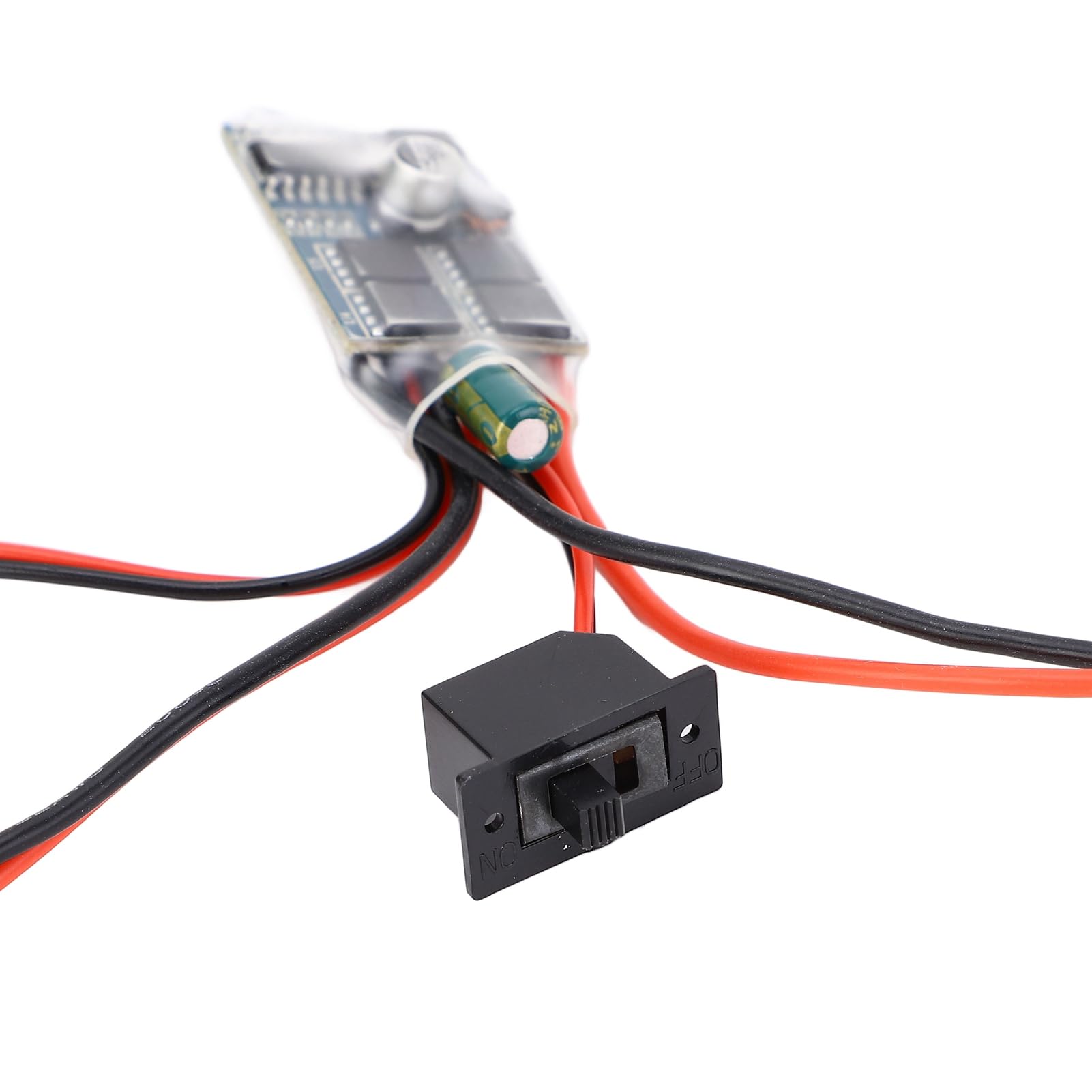 ESC brossé 35A, ESC avec Frein, Moteurs 130/180/260 pour Voiture et Bateau 1/16 1/18 1/24