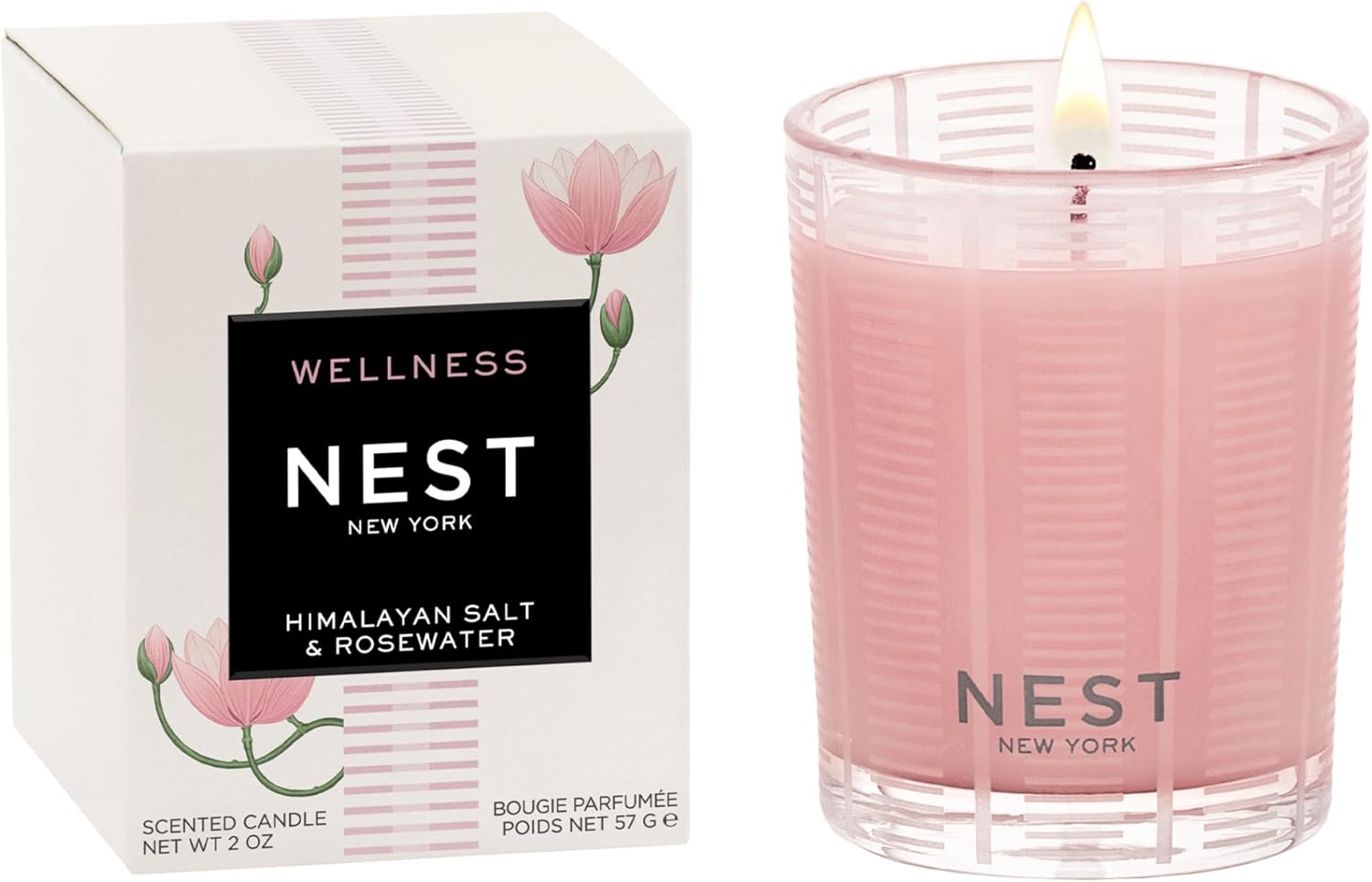 Himalayan Salt & Rosewater