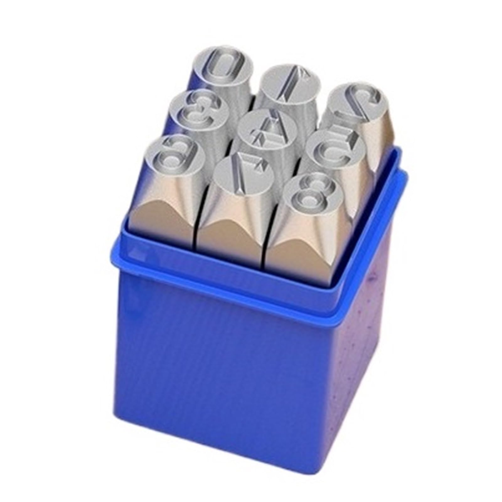 Steel Letter Mould, Steel Letter Mould Number Punch Set 1.5-12mm Grey(5mm Number)
