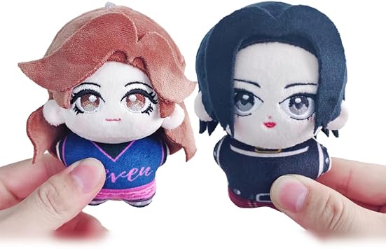 Osaki Nana Figure Komatsu Nana Soft Figure Anime Mini Pendant Ornament Collectible Gifts 3.93