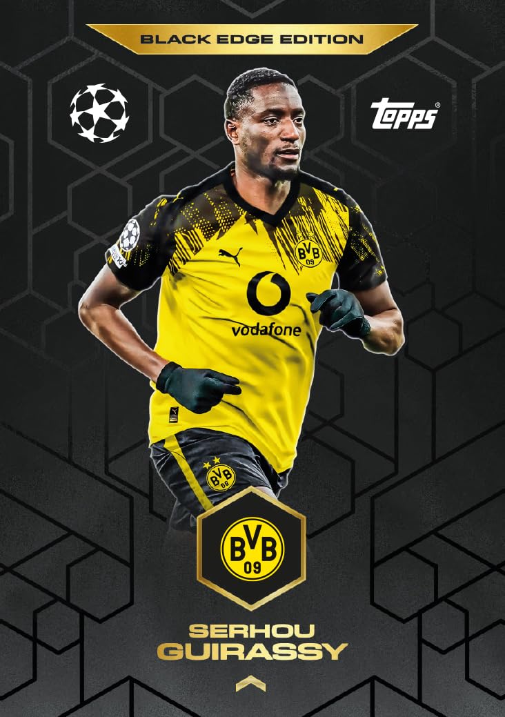 Topps UCC Match Attax 2025/26 - Mega Multipack - enthält 48 Match Attax-Karten Plus 3 zufällige Star Boy Les und eine zufällige Ball Master LE-Karte.