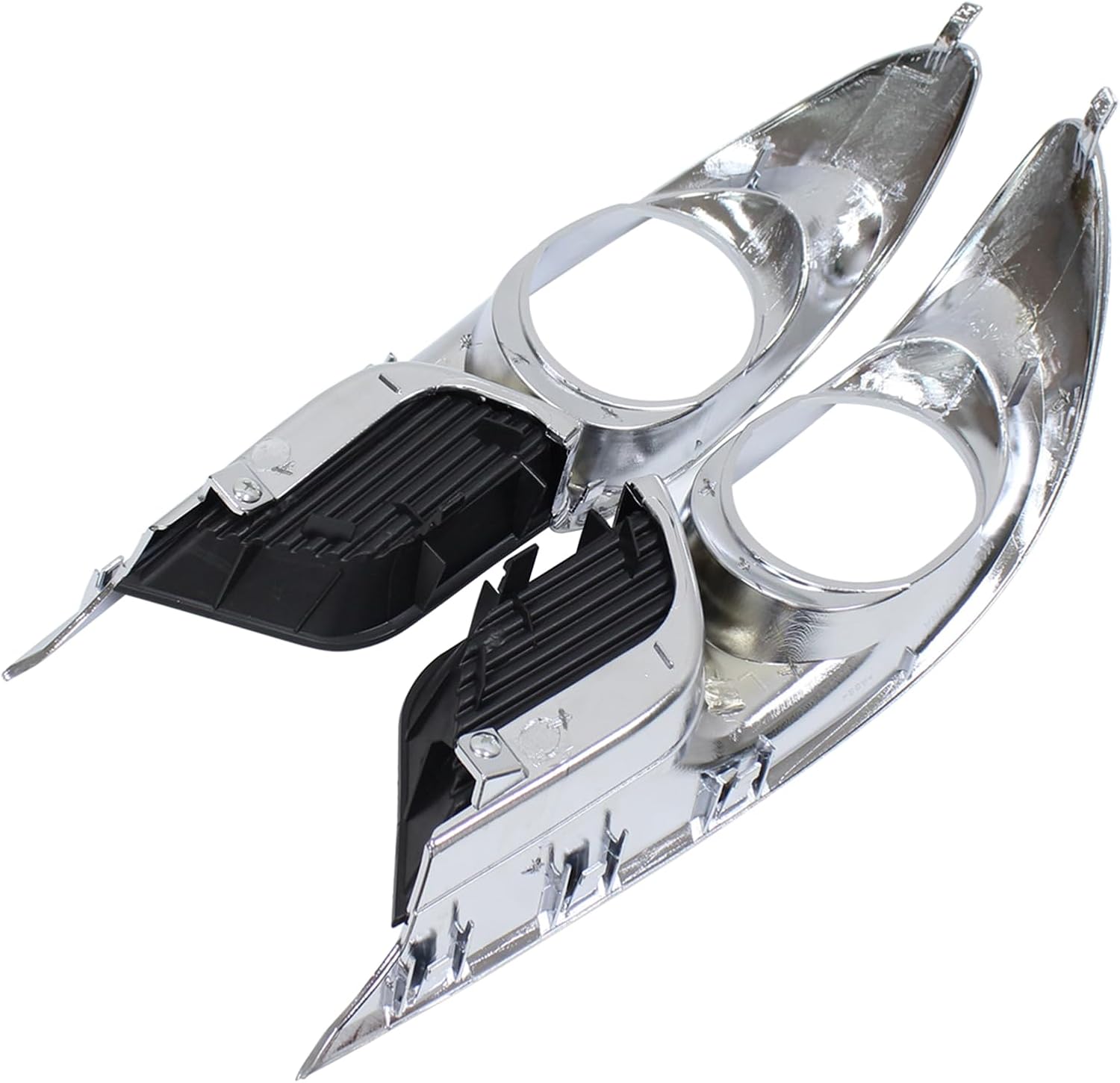 ApplianPar Front Fog Light Lamp Cover Bezel for Toyota Avalon 2011-2012 Left and Right Side