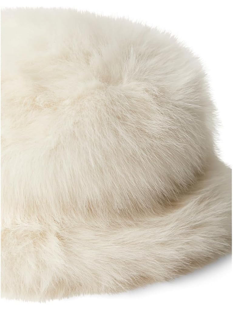 Beige Free People Ice Queen Bucket Hat