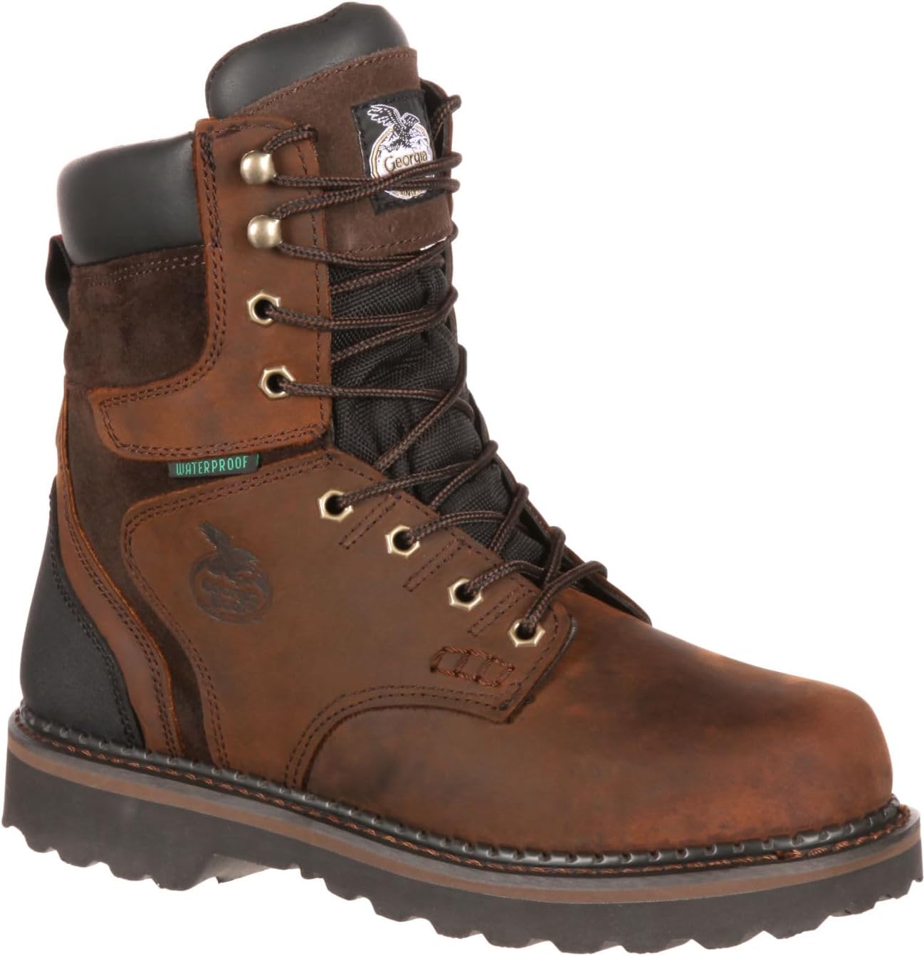 Georgia Boot Brookville Waterproof 8" Work Boot