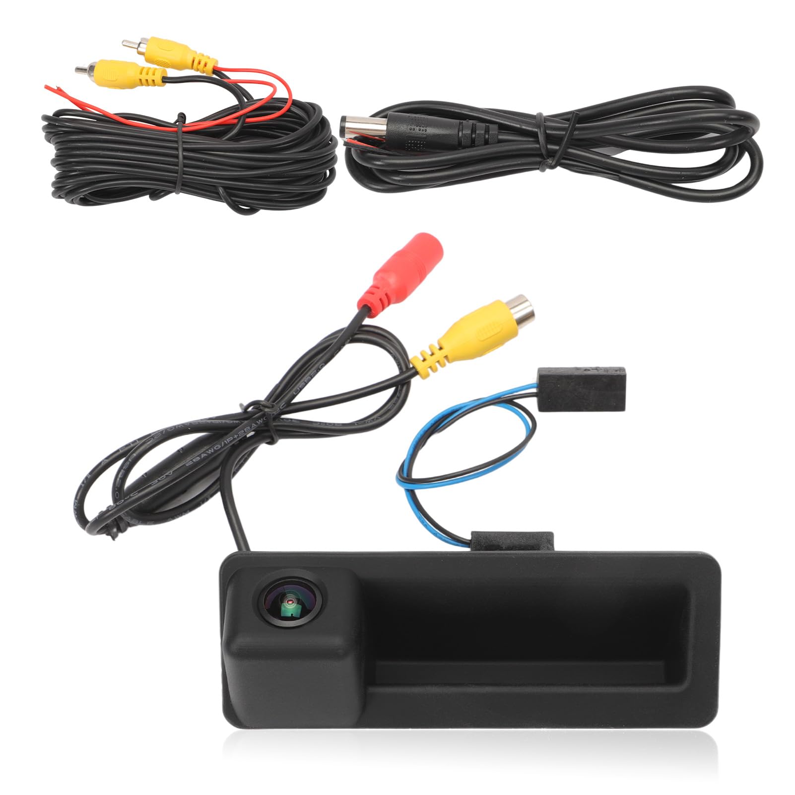 960 * 720 Backup Camera Rear View Parking Asist Camera Fit for E82 E88 E84 E90 E91 E92 E93 E70 E60 E61 E39 3 5 X5 X6 with Dynamic Intelligent Moving Guide Line, 170 Degrees