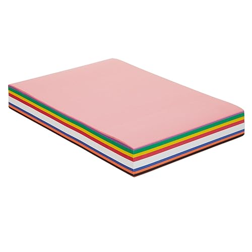 Miniatura 10 de Colorations Paquete de papel de construcción 9 x 12 pulgadas 2200 hojas colores surtidos papel de construcción pesado papel de construcción a granel