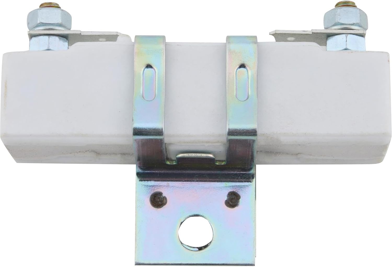 Speedway Motors Ballast Resistor, .75-1.50 Ohm, Prolong Point Life, Superior Heat Transfer, Universal Fit, Rated at 200 Watts, Sold Individually
