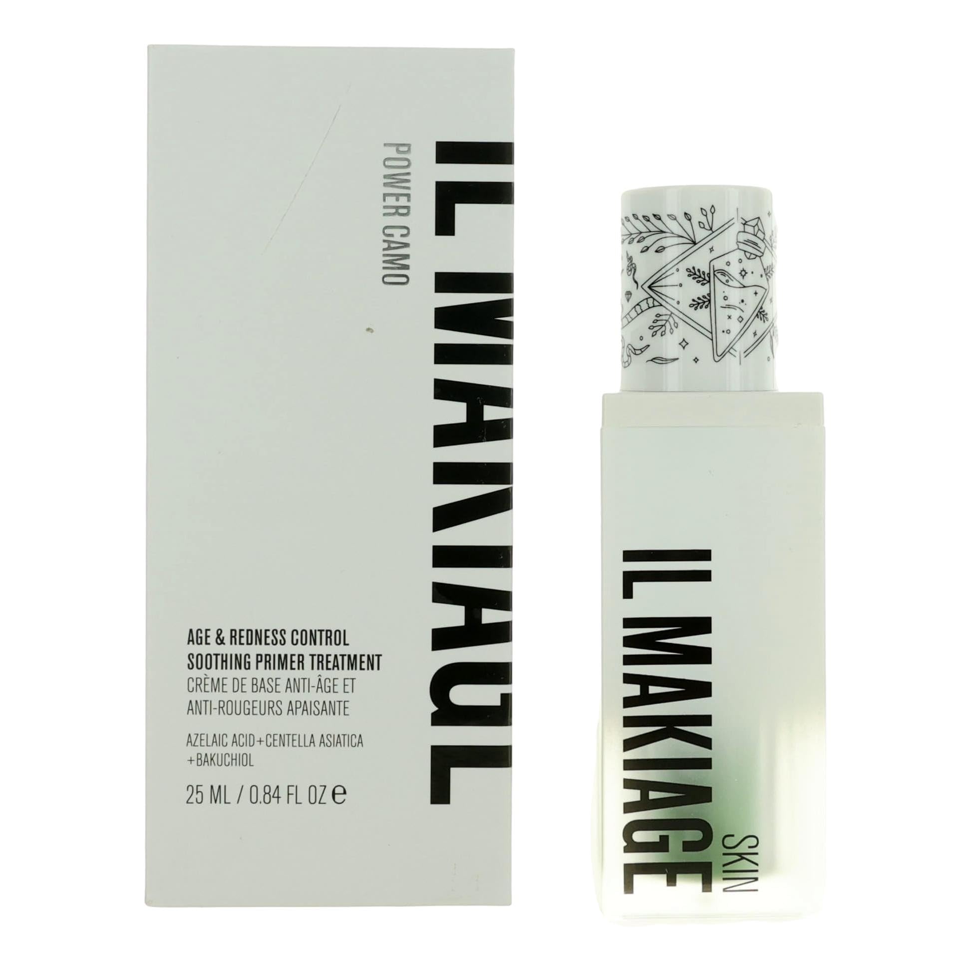 Il Makiage Power Camo Redness Defense - Age & Redness Control Soothing Primer: Green Tinted Makeup Primer
